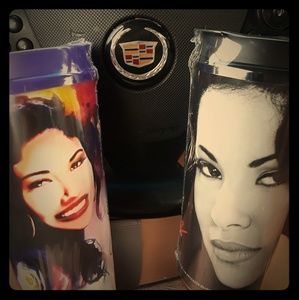 Queen of cumbia  collectible cup